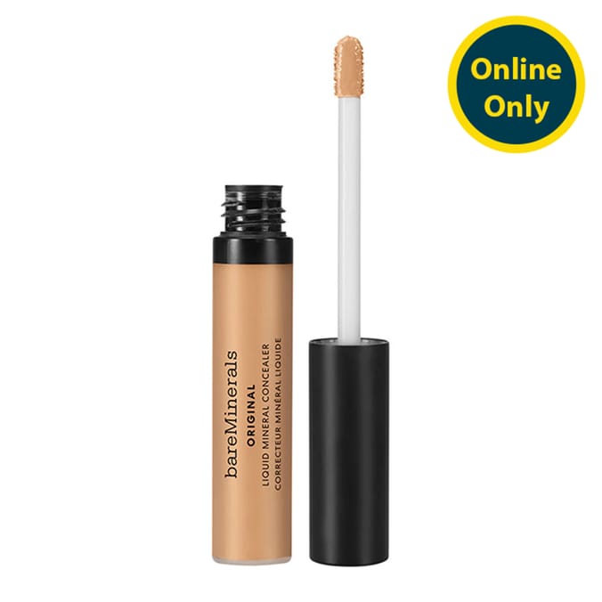 bareMinerals Original Liquid Mineral Concealer – Medium/Tan 3.5C