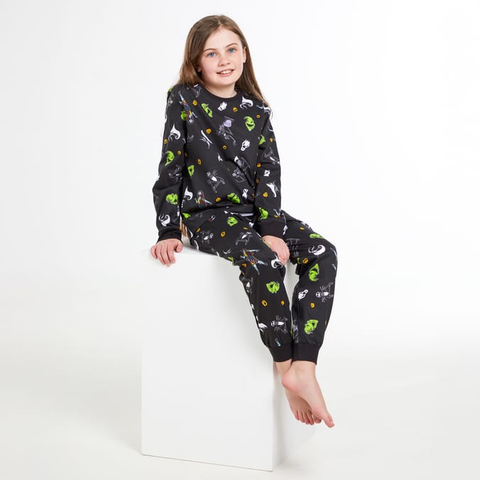 The Nightmare Before Christmas Kids Halloween Pyjamas