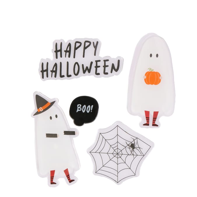 Hallow Scream Gel Window Decorations