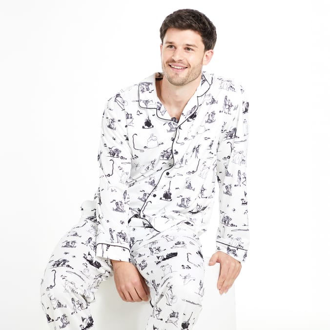 The Nightmare Before Christmas Mens Halloween Pyjamas
