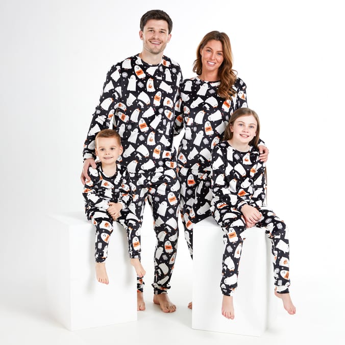 Hallow Scream By Originals Mens Ghost Pyjamas