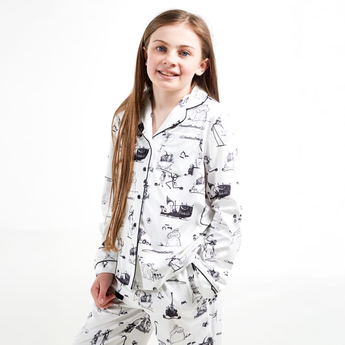 The Nightmare Before Christmas Older Kids Halloween Pyjamas
