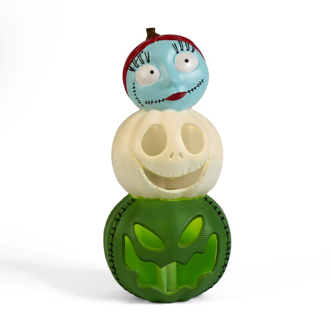 The Nightmare Before Christmas 3 Tier Pumpkin Light Up Decoration