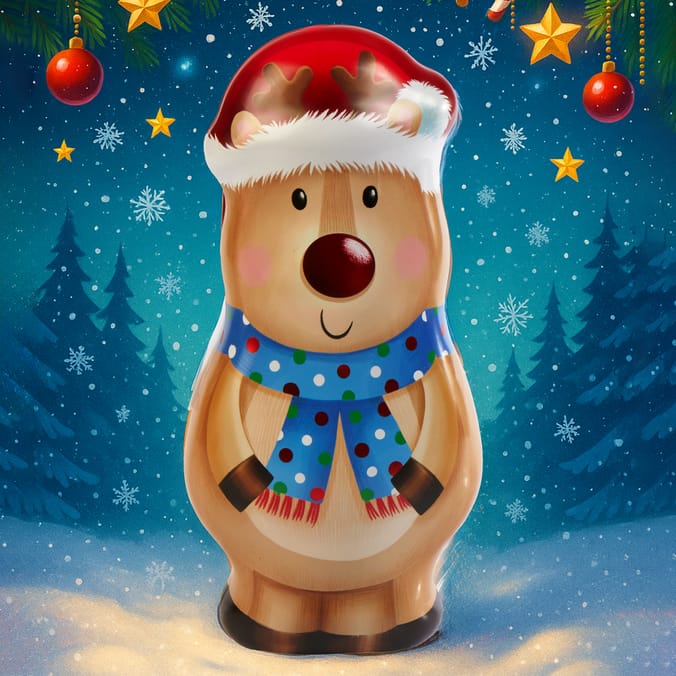 Festive Character Treat Tin – Holiday Gift Edition