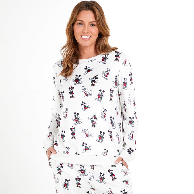 Family Matching Disney Character Pajama Set – Soft Cotton Nightwear for Kids & Adults