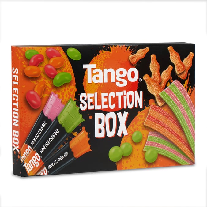 Tango Selection Box – Sour Fizz Chew Bars & Assorted Tangy Sweets Gift Pack