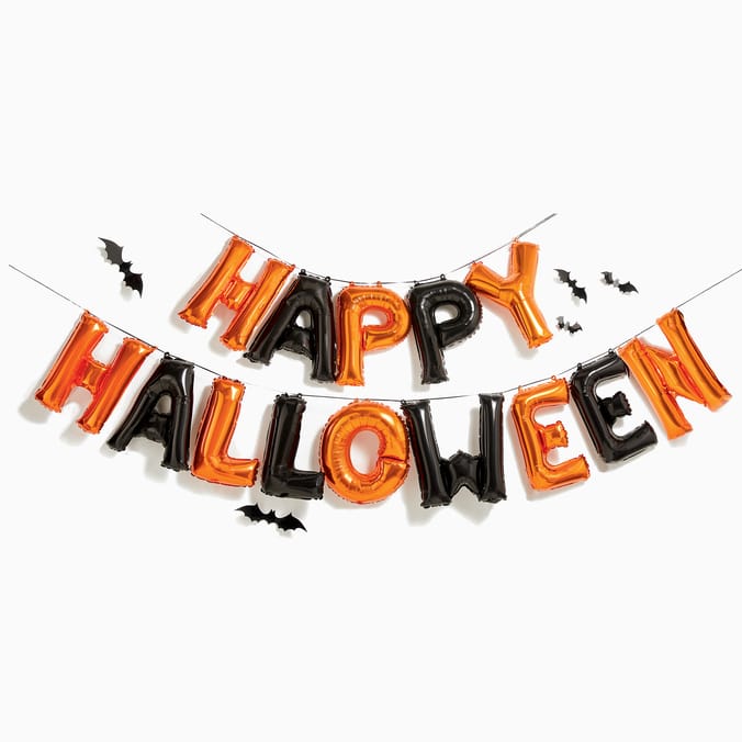 Hallow Scream Balloon Banner