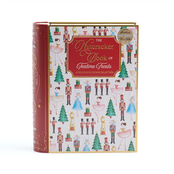 Nutcracker Teatime Treats Gift Book Tin