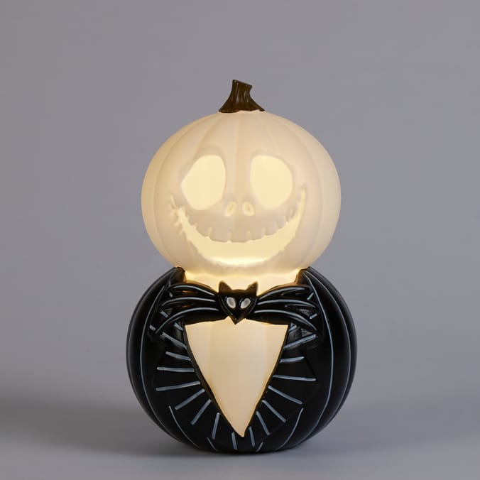 The Nightmare Before The Christmas 2 Tier Light Up Jack Pumpkin Decoration