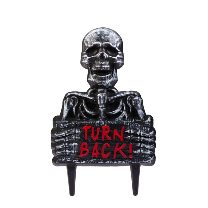 Haunted House Tombstone Stakes