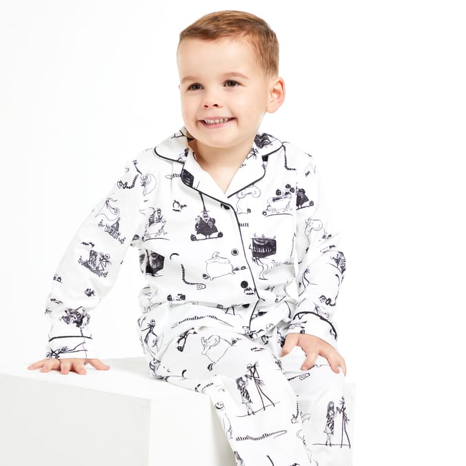 The Nightmare Before Christmas Kids Halloween Pyjamas