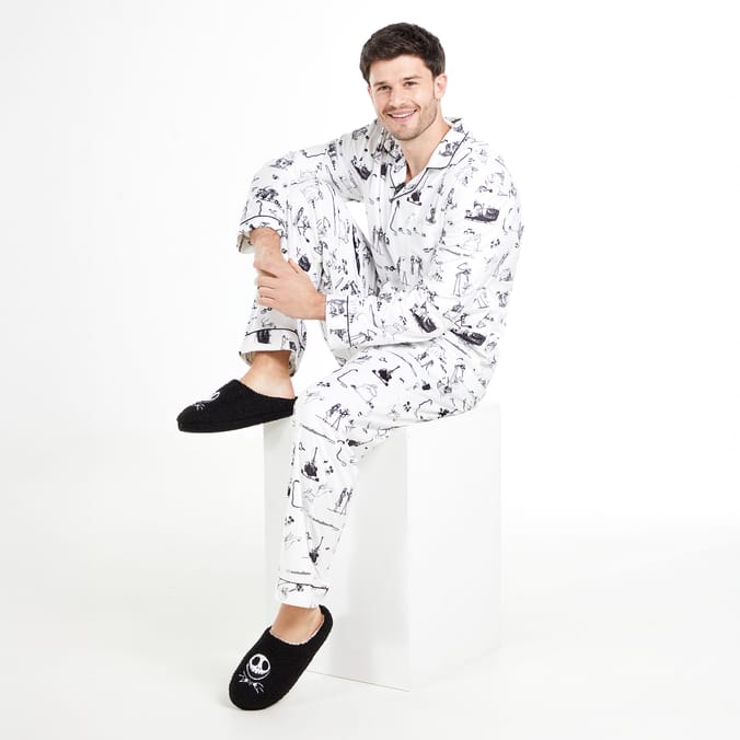 The Nightmare Before Christmas Mens Halloween Pyjamas