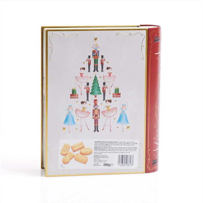 Nutcracker Teatime Treats Gift Book Tin