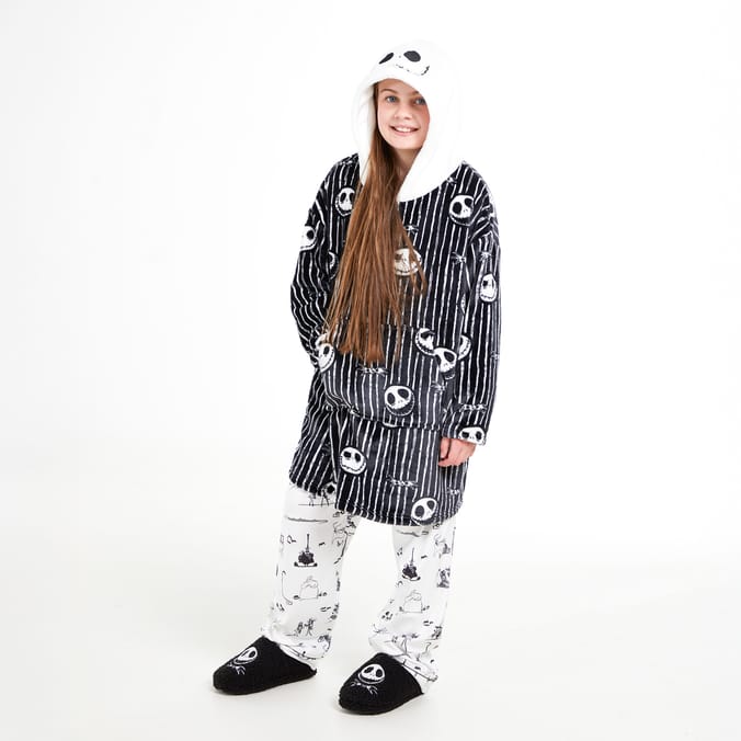 The Nightmare Before Christmas Hood Blanket - Kids