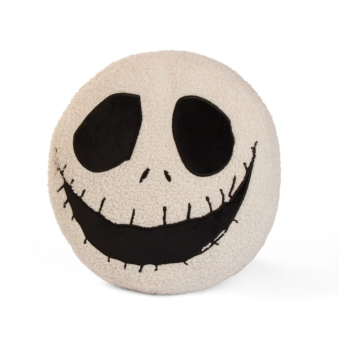 The Nightmare Before Christmas Face Cushion - Jack Skeleton