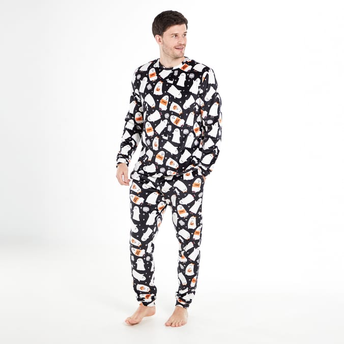 Hallow Scream By Originals Mens Ghost Pyjamas