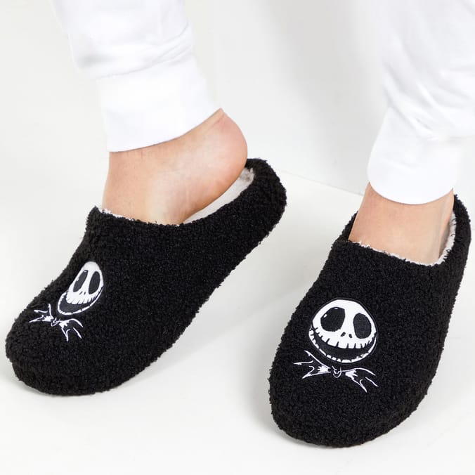 The Nightmare Before Christmas Ladies Slippers