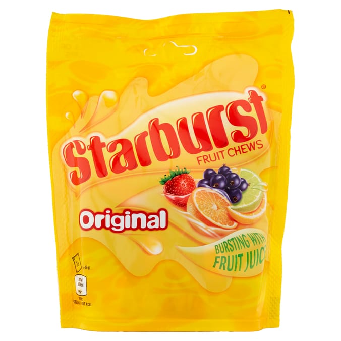 Starburst Fruit Chews Original 138g