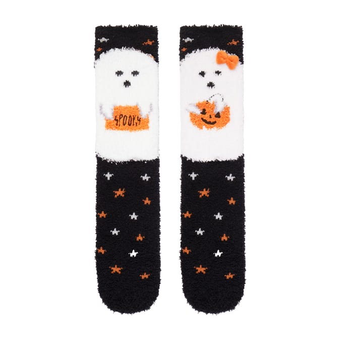 Hallow Scream By Originals Kids Ghost Cosy Socks