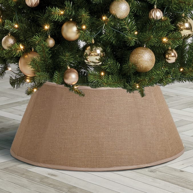 Premium Christmas Tree Collar – Decorative Base Cover for Artificial & Real Trees