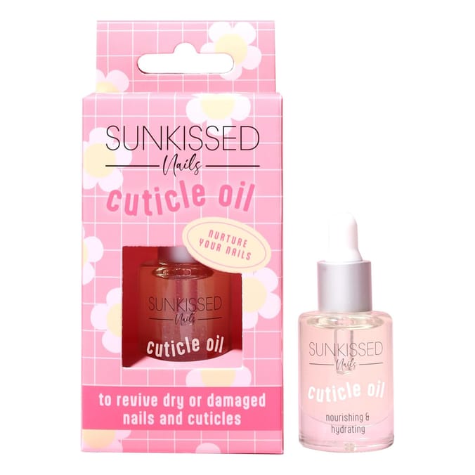 Sunkissed Nails Cuticle Oil – Nourishing & Hydrating Treatment for Dry Nails & Cuticles