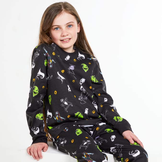 The Nightmare Before Christmas Kids Halloween Pyjamas
