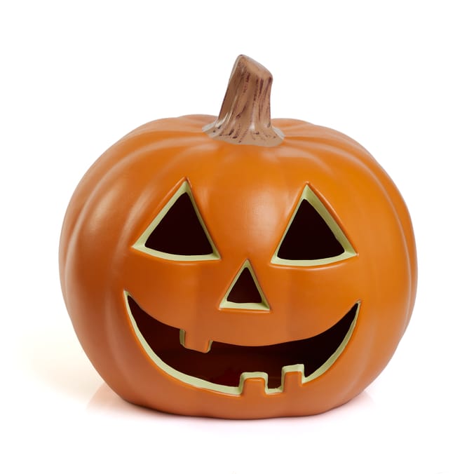 Haunted House Light Up Giant Pumpkin