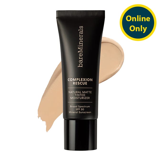 bareMinerals Complexion Rescue Natural Matte Tinted Moisturiser SPF 30 – Opal 01
