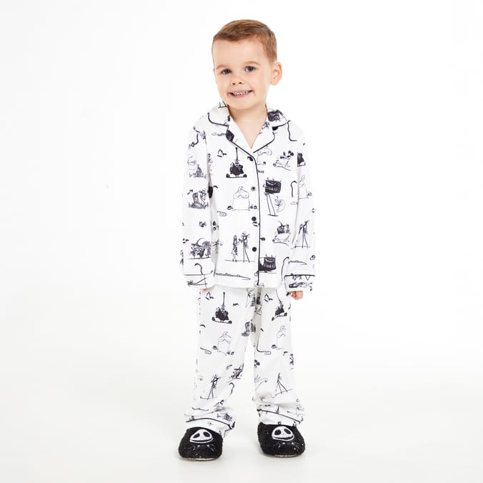 The Nightmare Before Christmas Kids Halloween Pyjamas