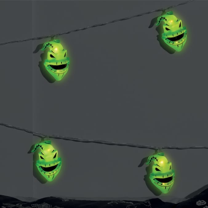 The Nightmare Before The Christmas Oogie Boogie String Lights