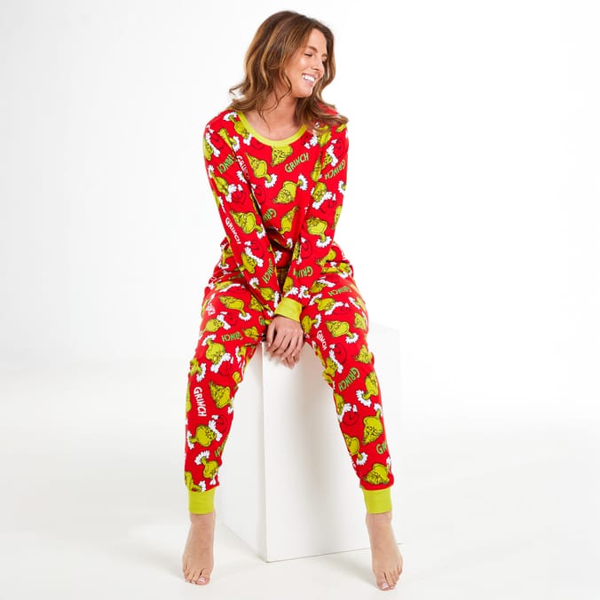 Christmas Family Matching Pajamas & Accessories – Disney & Grinch Holiday Sleepwear Collection