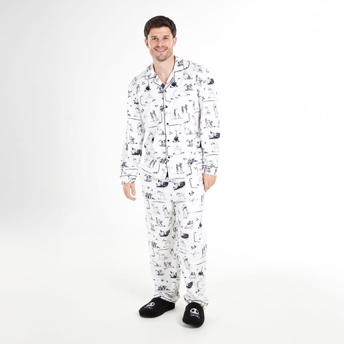 The Nightmare Before Christmas Mens Halloween Pyjamas