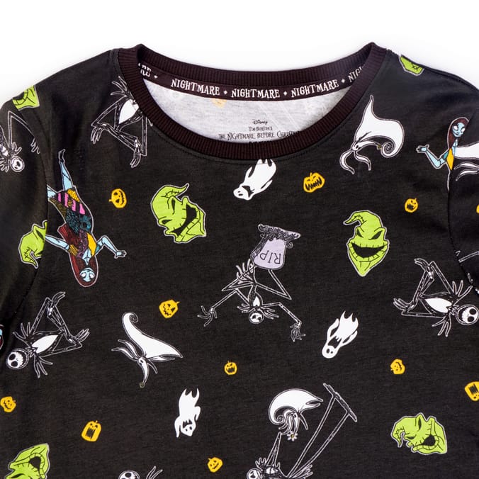 The Nightmare Before Christmas Kids Halloween Pyjamas