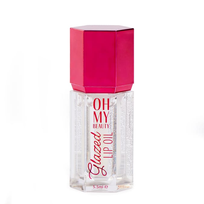 Oh My Beauty Glazed Lip Oil (5.5ml) – High-Shine Hydrating Lip Gloss Oil