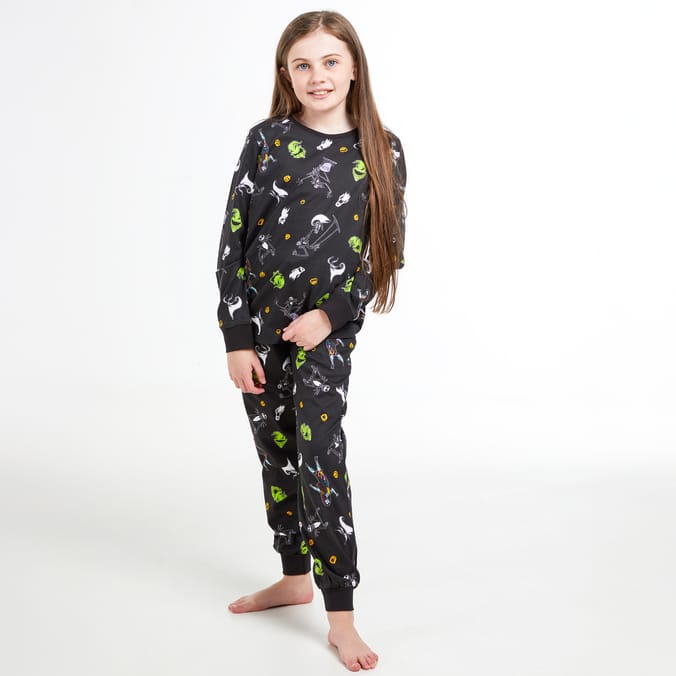 The Nightmare Before Christmas Kids Halloween Pyjamas