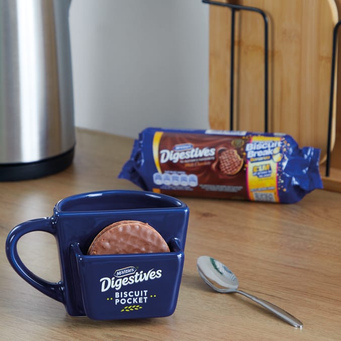 Digestives Biscuit Pocket Mug Gift Set