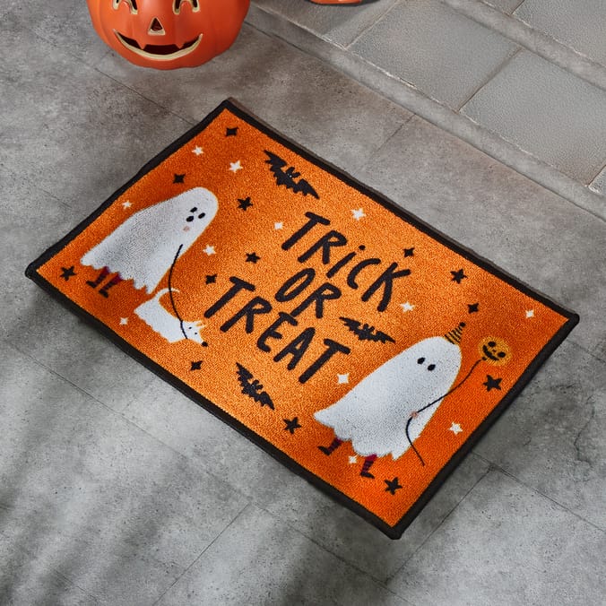 Hallow Scream Door Mat - Trick or Treat