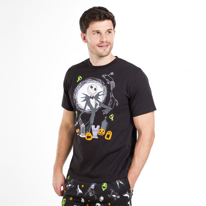 The Nightmare Before Christmas Mens Halloween T-Shirt