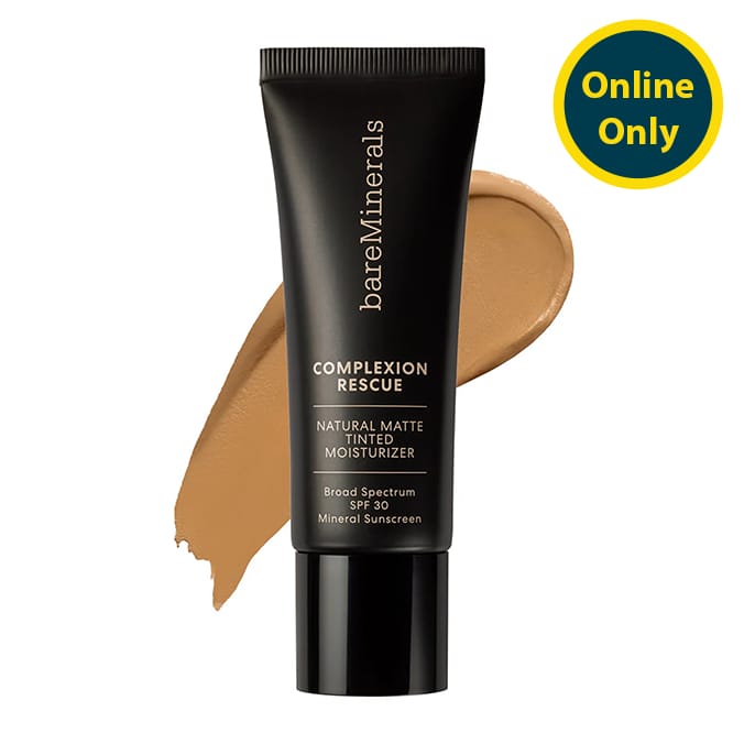 bareMinerals Complexion Rescue Natural Matte Tinted Moisturizer SPF 30 – Deeper Tone