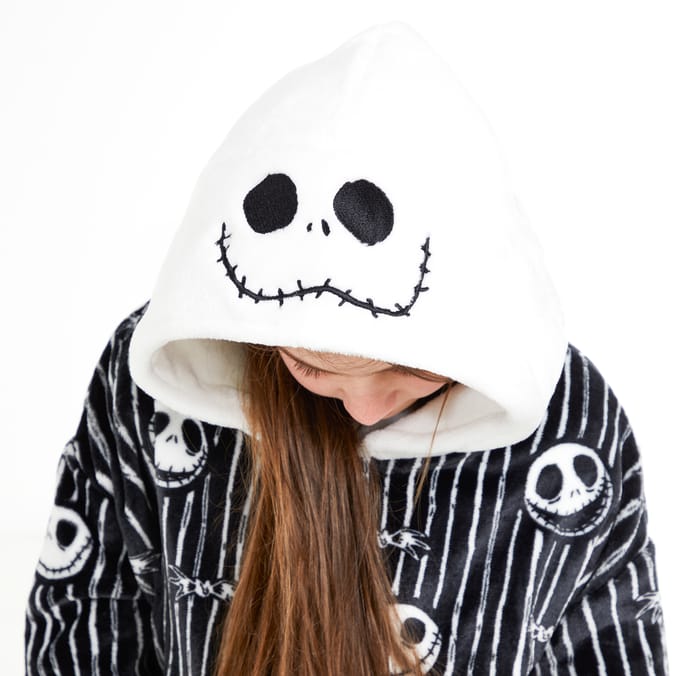 The Nightmare Before Christmas Hood Blanket - Kids
