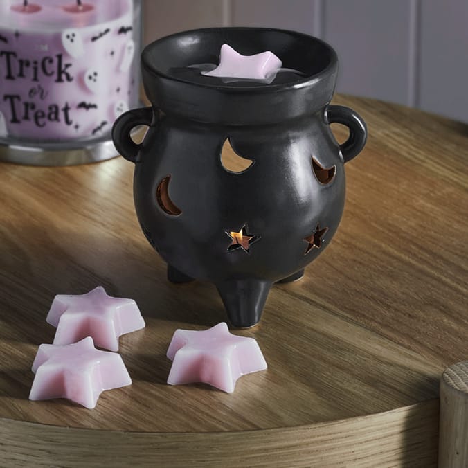 Mystic Midnight Pink Potion Wax Melt And Burner Set