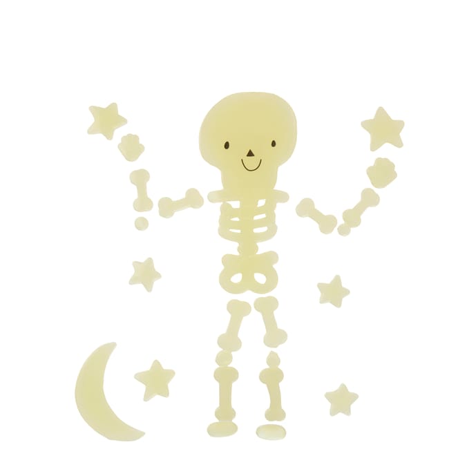 Hallow Scream Window Decorations - Glow In The Dark