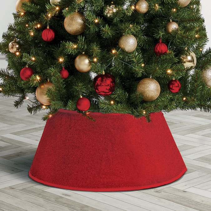Premium Christmas Tree Collar – Decorative Base Cover for Artificial & Real Trees