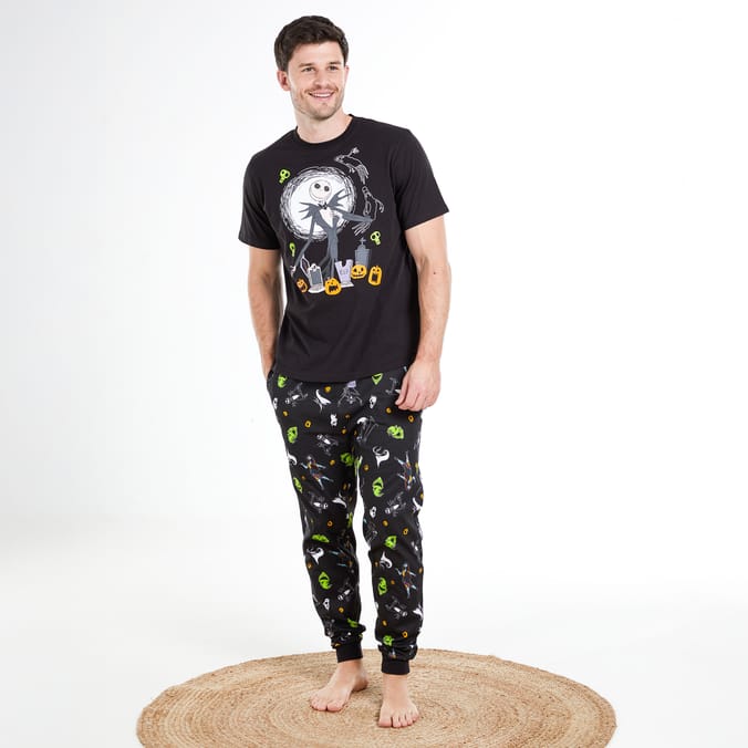 The Nightmare Before Christmas Mens Lounge Pants