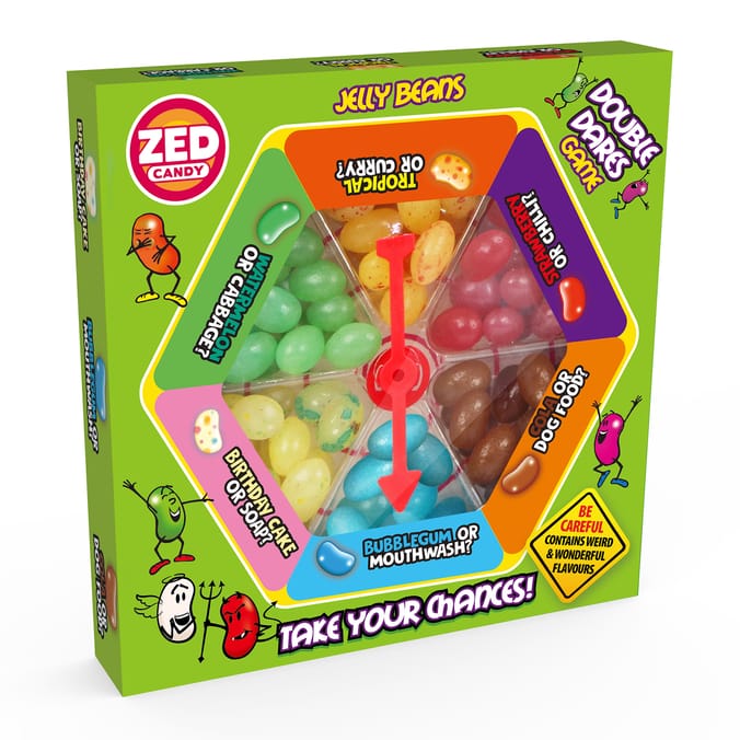 ZED Candy Double Dares Jelly Bean Game 120g