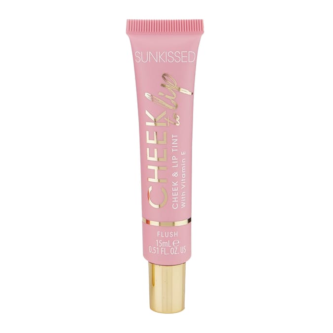 Sunkissed Cheek & Lip Tint with Vitamin E – Flush (15ml)