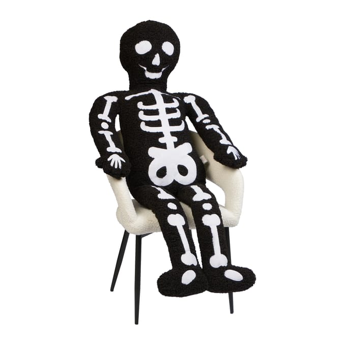 Hallow Scream Steve The Skeleton Cushion Decoration 5FT