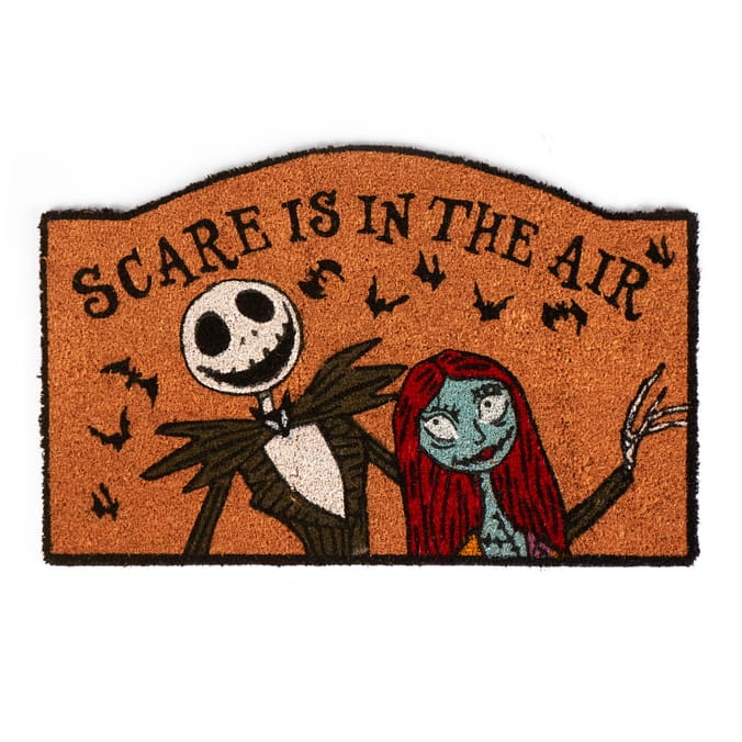 The Nightmare Before Christmas Door Mat