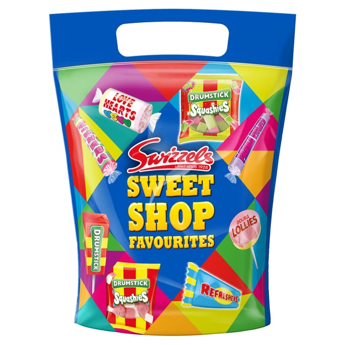 Swizzels Sweetshop Favourites Pouch 375g