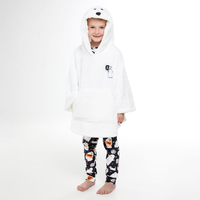 Hallow Scream By Originals Kids Gary The Ghost Hooded Blanket